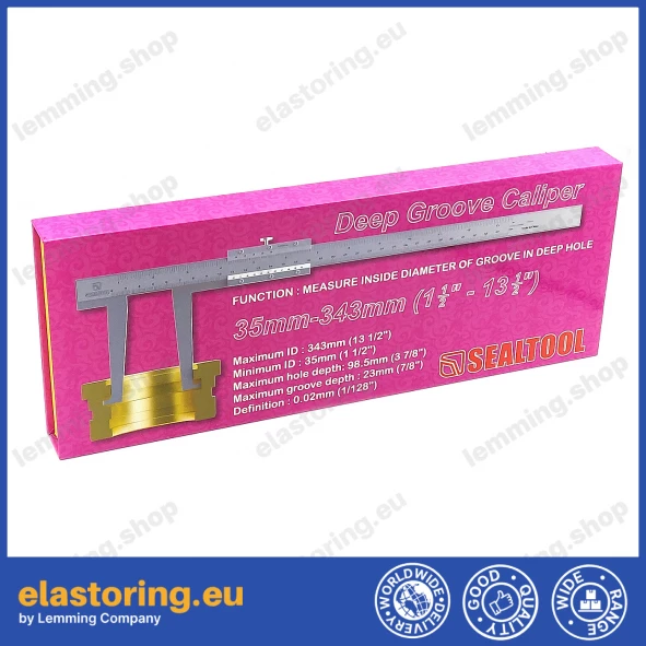 LARGE INNER GROOVE CALIPER LARGE INNER GROOVE CALIPER
